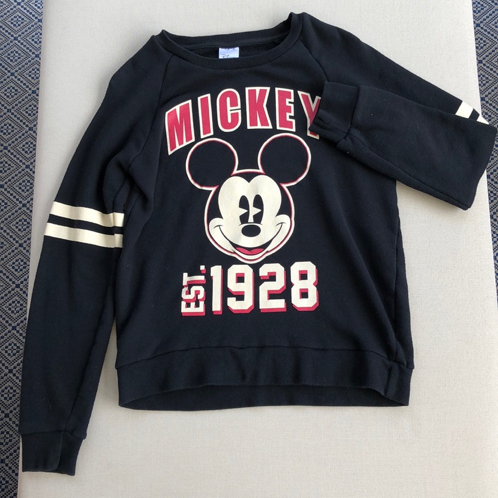 Vintage Mickey Mouse Sweatshirt